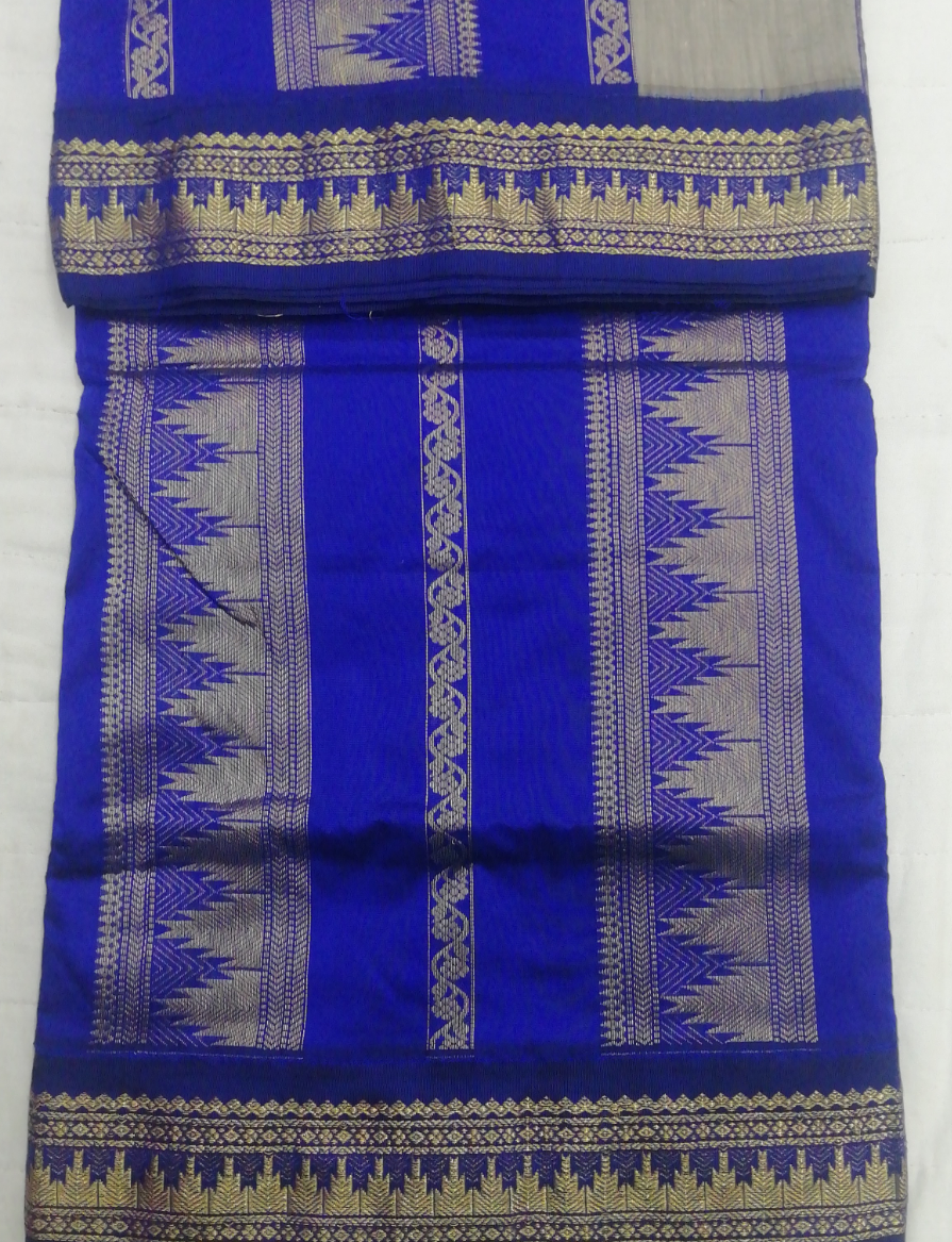 Kalyani Cotton 8.8 metres/ 9.5 yards madisar