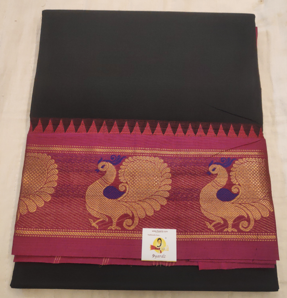 Chettinadu cotton 6 yardz