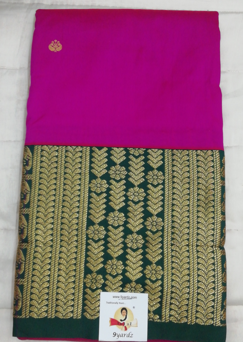 Pattu Pavadai Mixed 44"