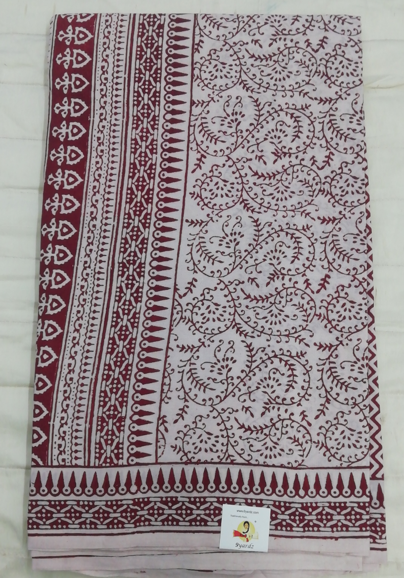 Baag/soft cotton Madisar 11 yards