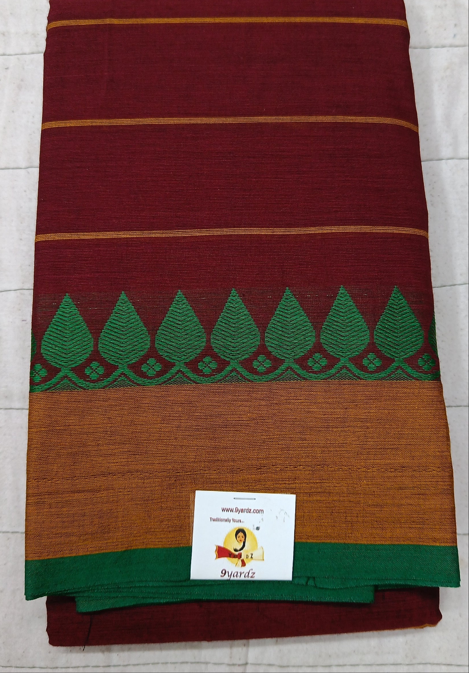Chettinadu cotton 6yardz