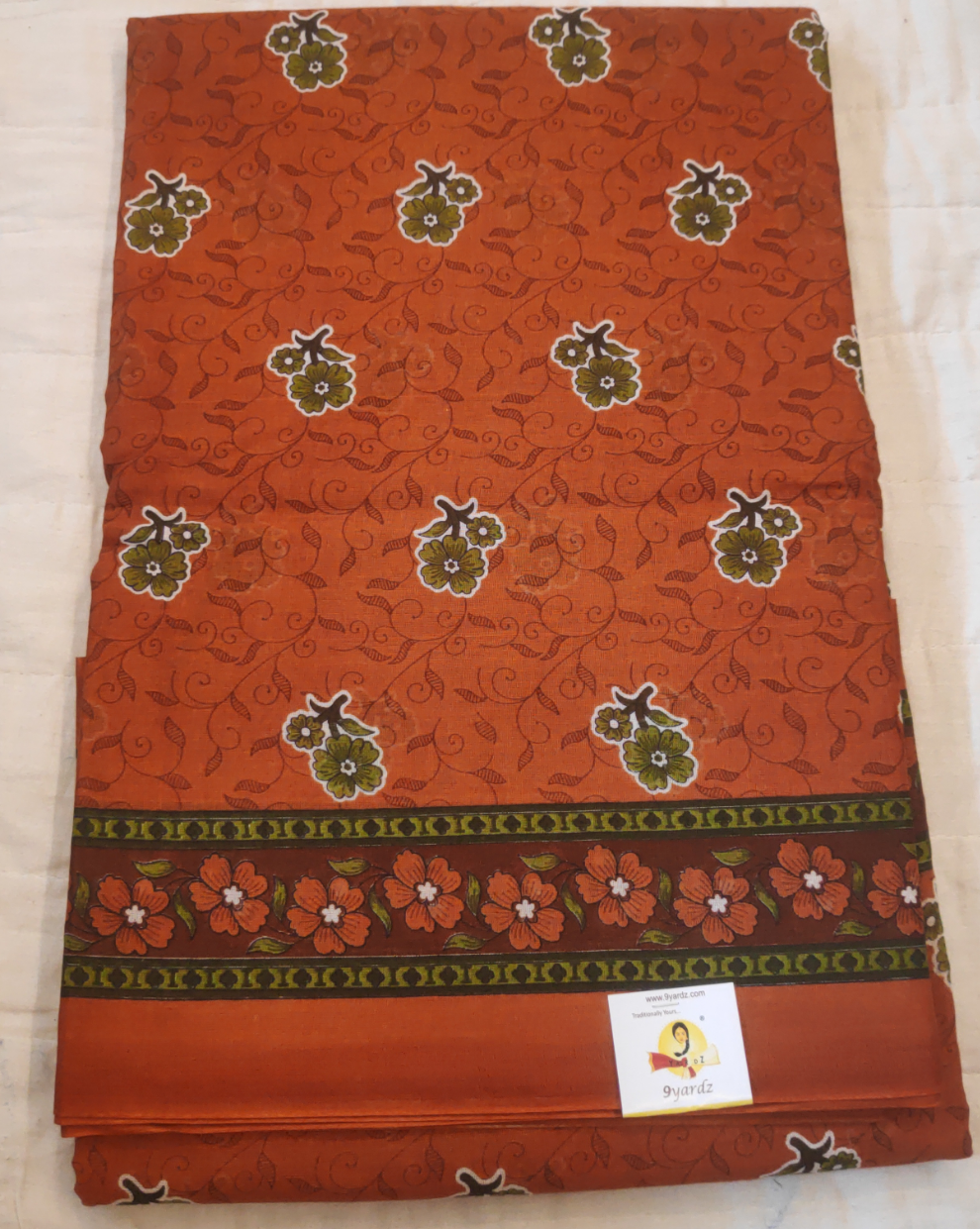 Erode cotton 10.5 yards madisar