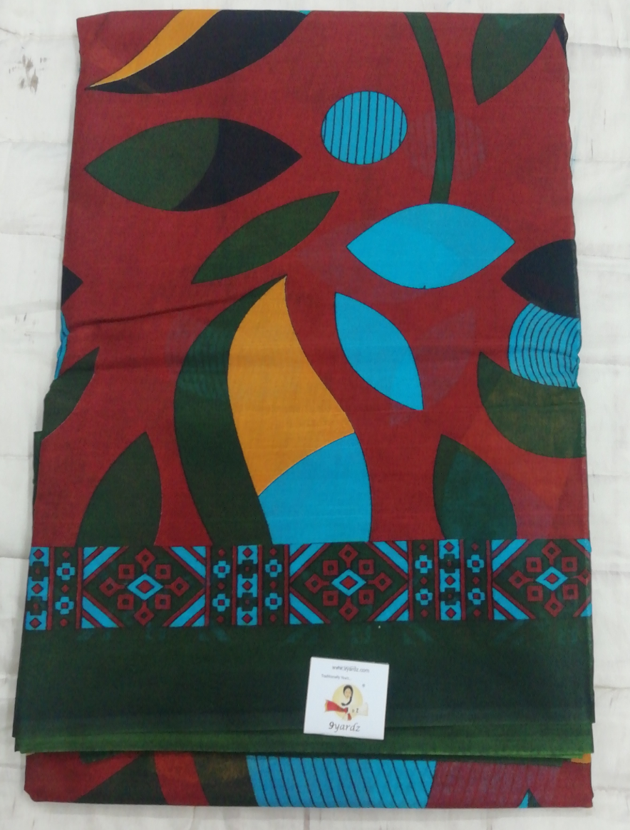 Erode cotton 10.5 yards madisar