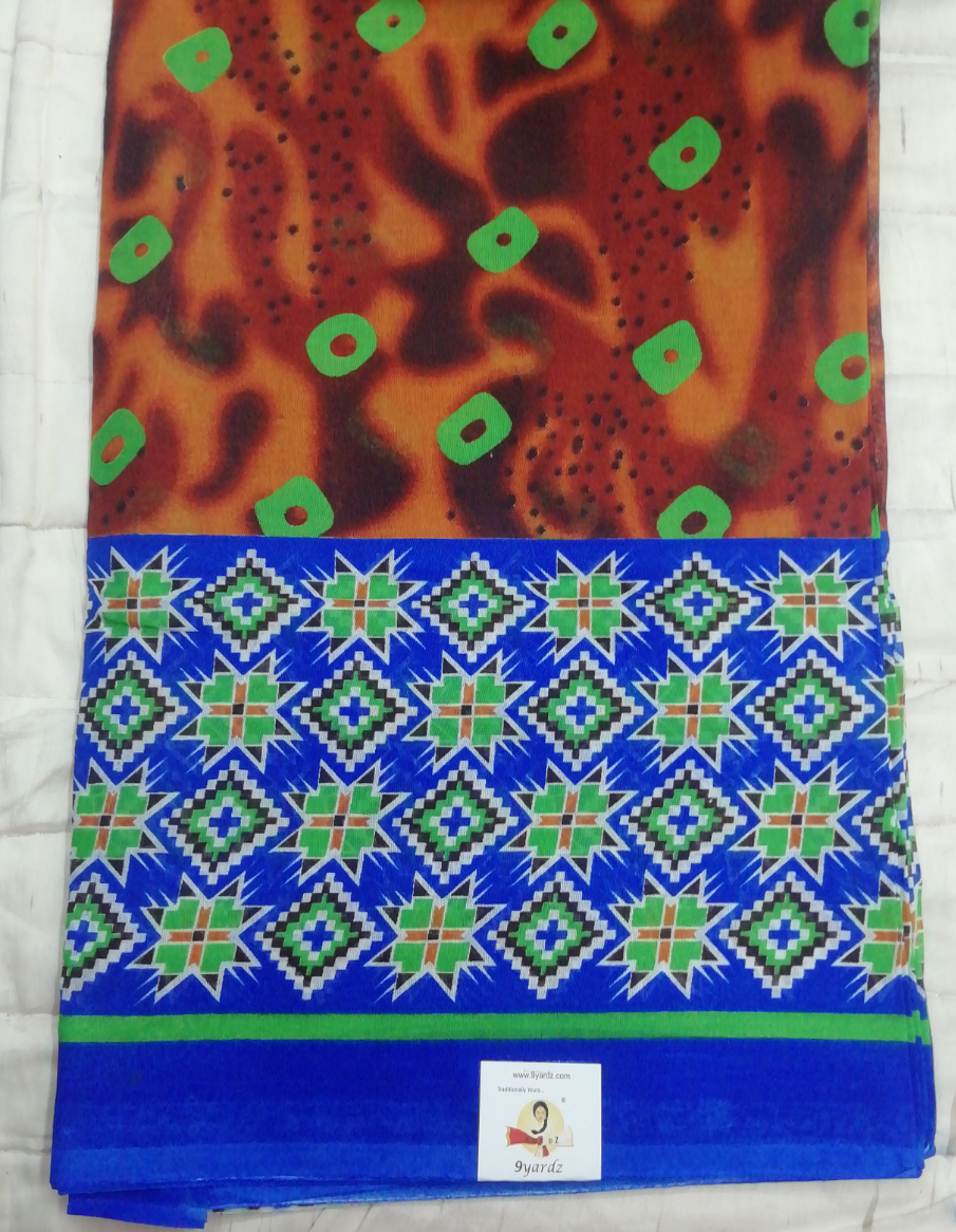 Erode cotton 10.5 yards madisar