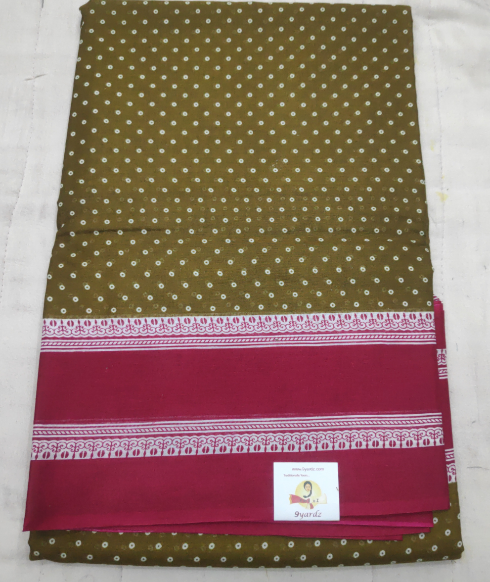 Erode cotton 10.5 yards madisar