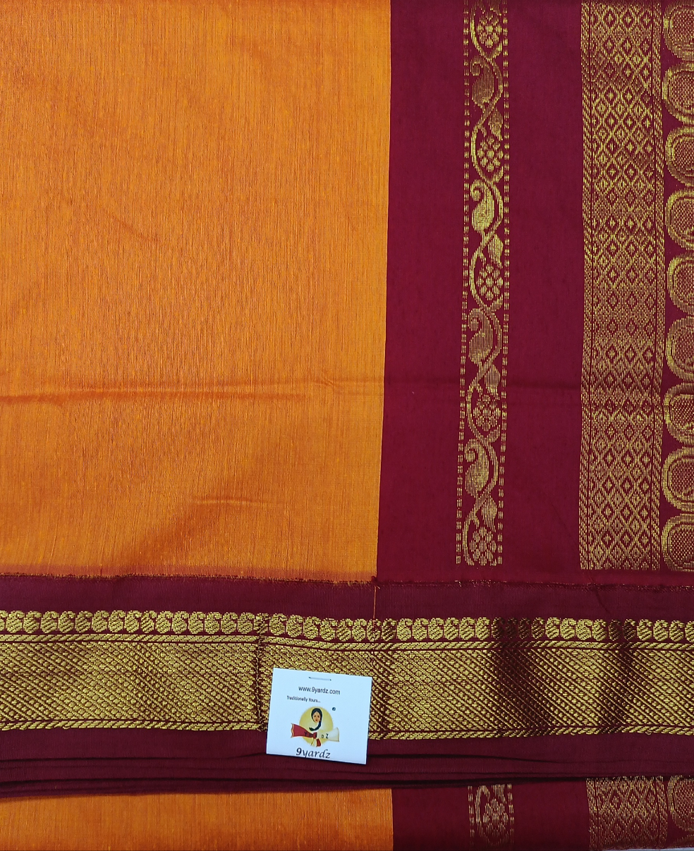 Kalyani Cotton 9.5yards