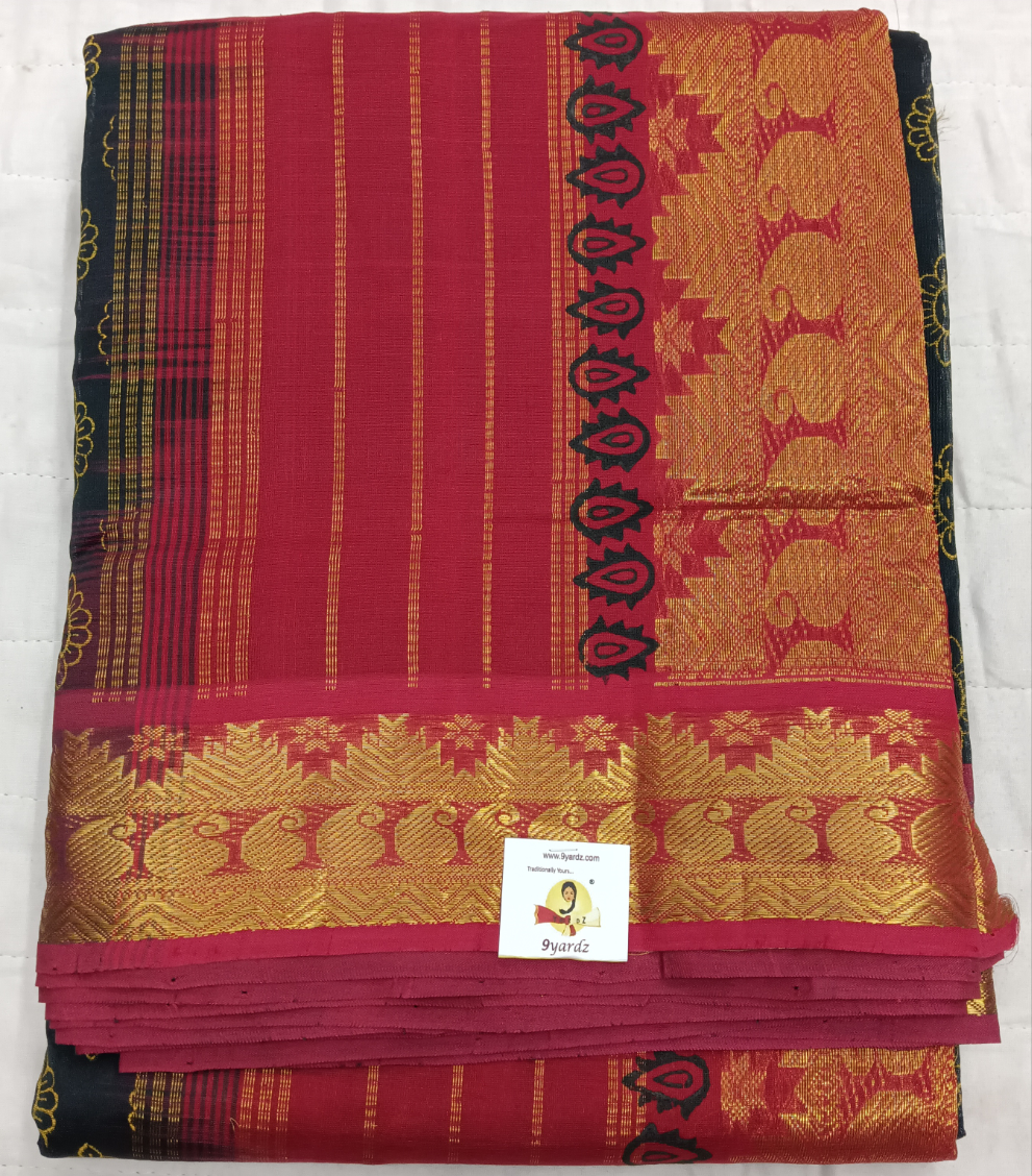 Pure silk cotton - Printed 10yards madisar
