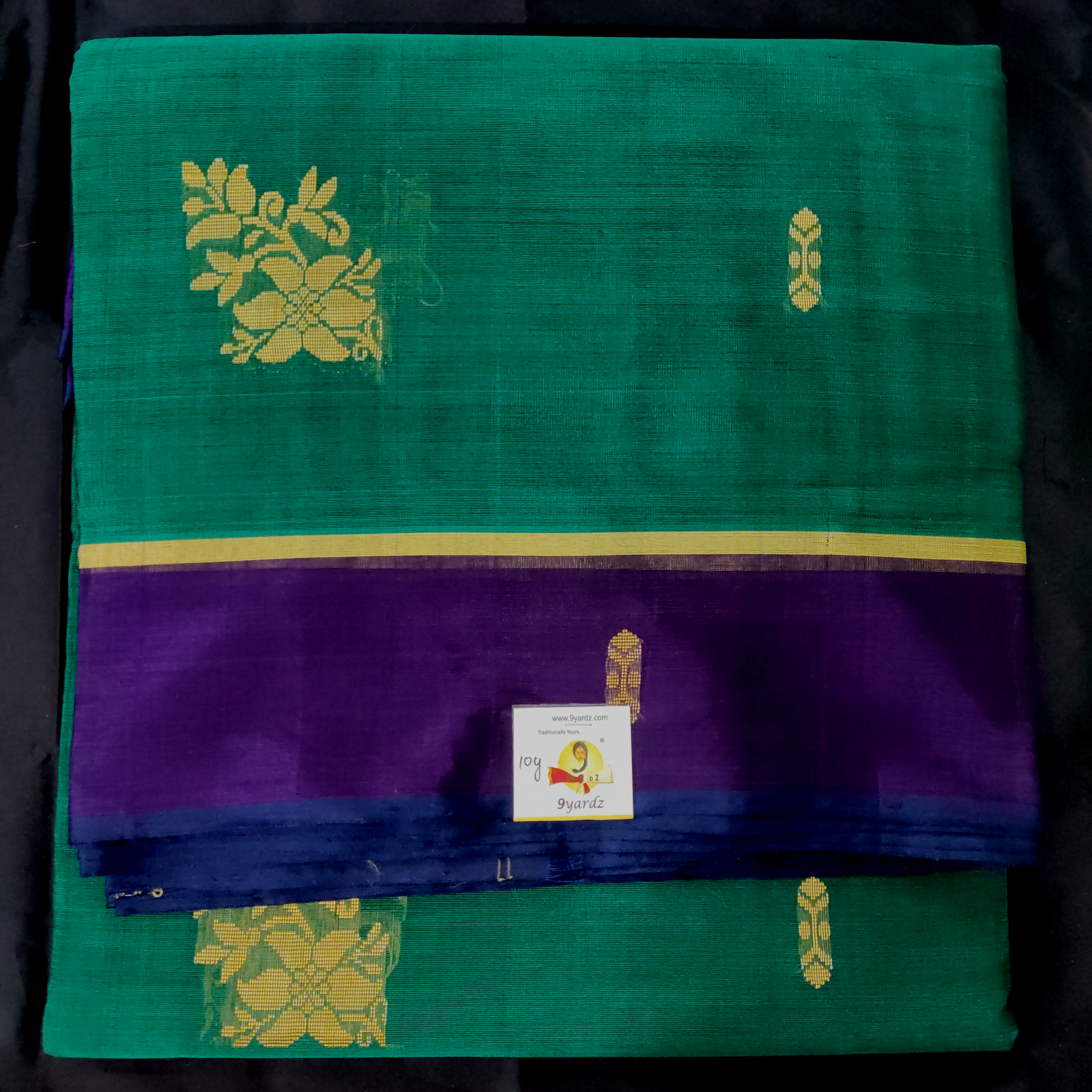 Devendra 10yards Body  Embossed