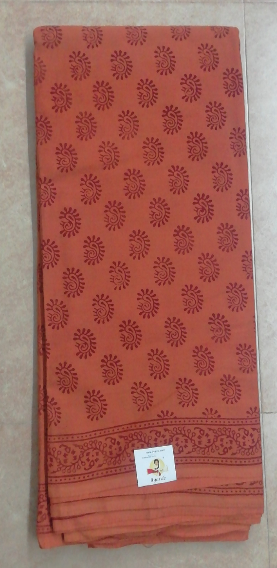 Baag/soft cotton Madisar 11 yards