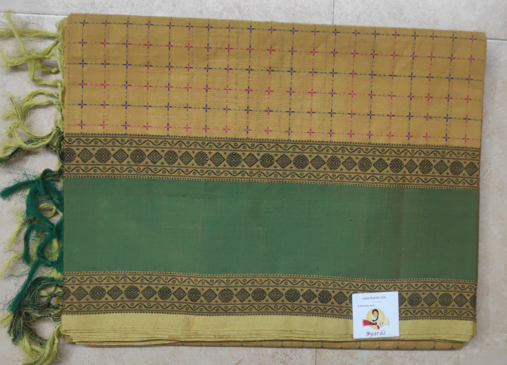 Karaikudi / Chettinadu cotton