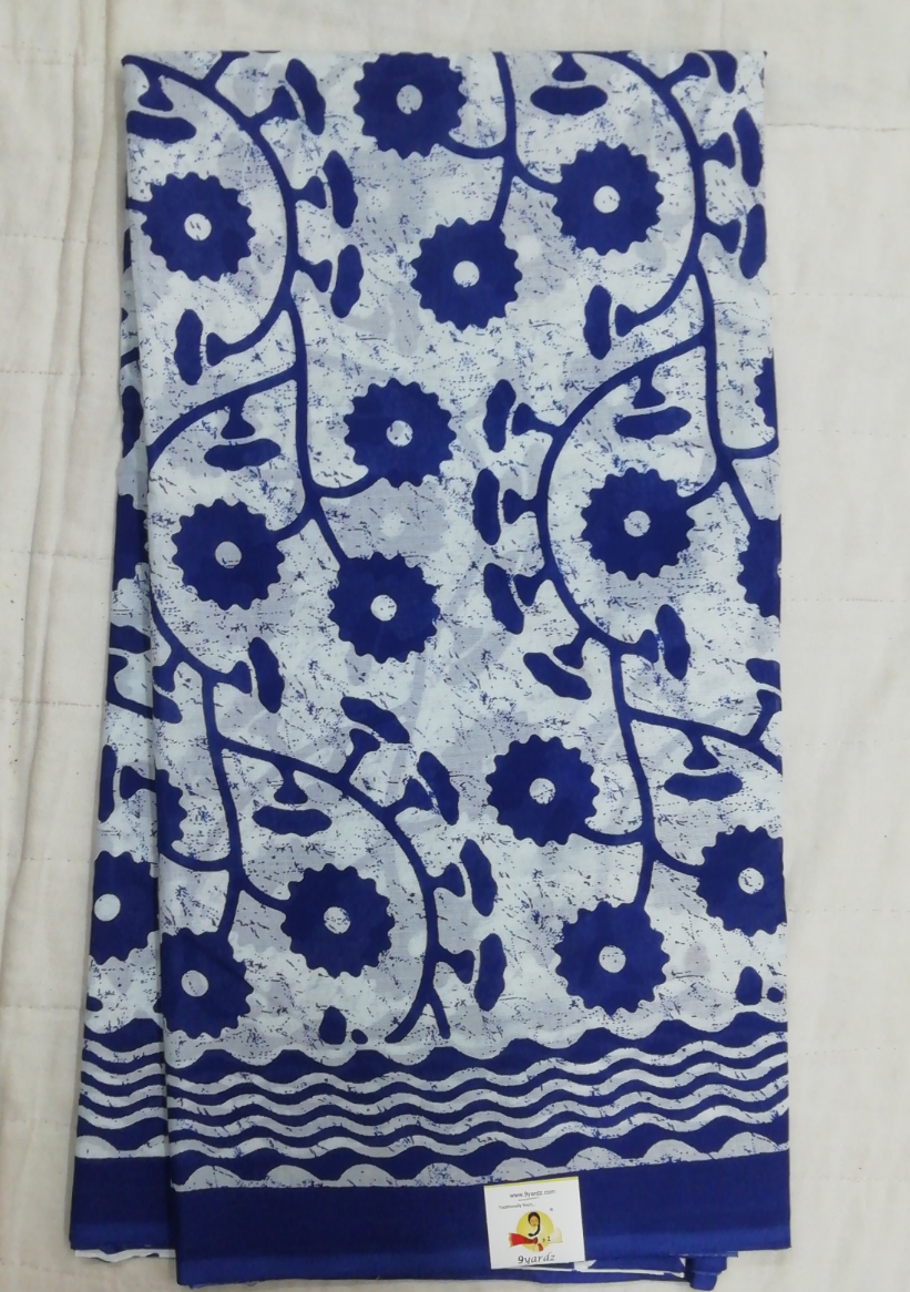 Chanderi cotton 6 yards