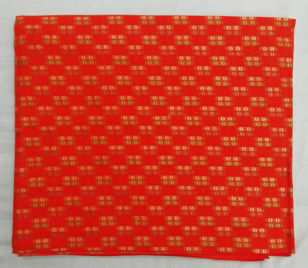 Jacquard Blouse bit 1mtr