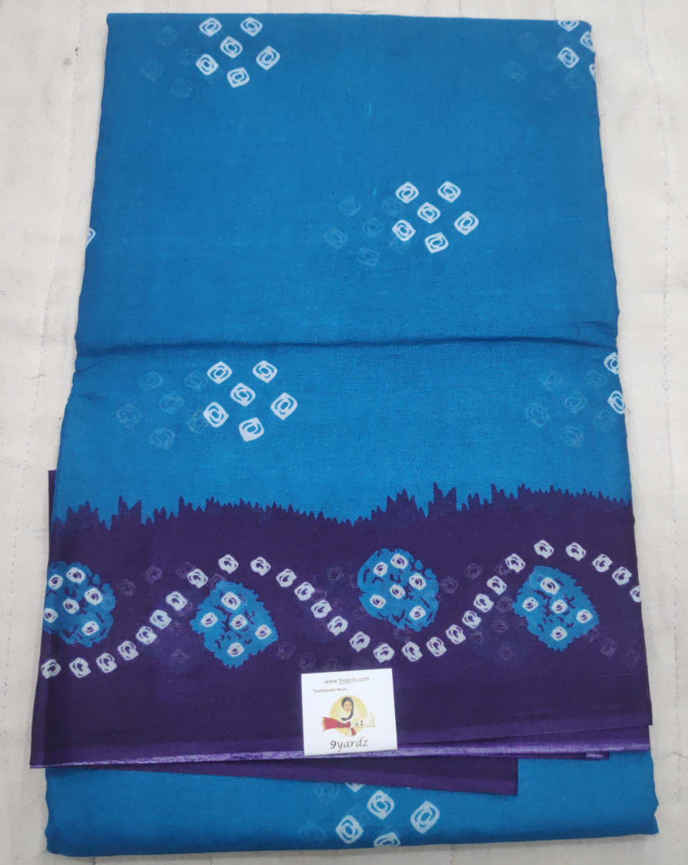 Erode cotton 10.5 yards madisar