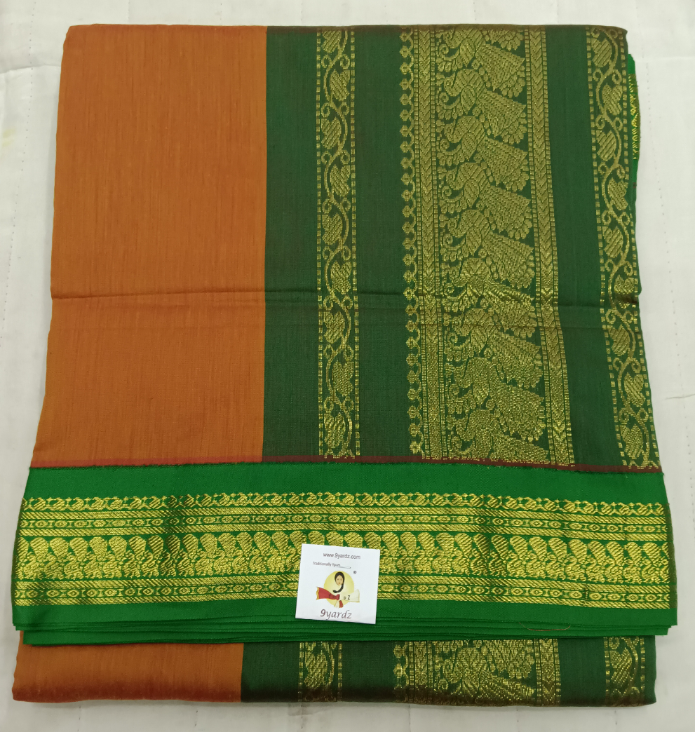 Kalyani Cotton  9.5 yards