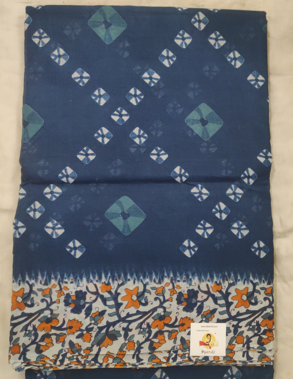 Erode cotton 10.5 yards madisar