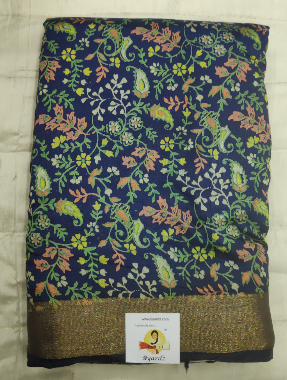 Printed Silk 10 yards madisar