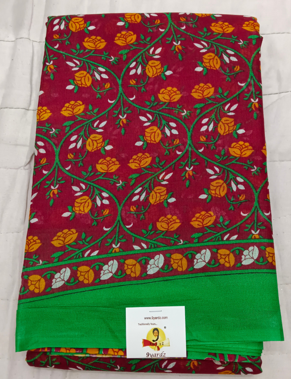 Erode cotton 5.5 metres