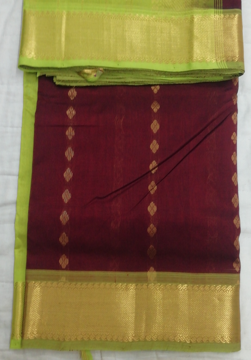 Semi Korvai 10yardz
