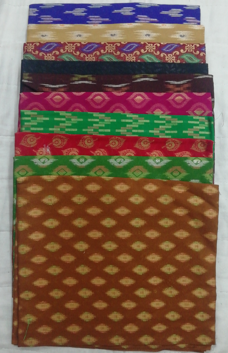 Jacquard Blouse bit 1mtr