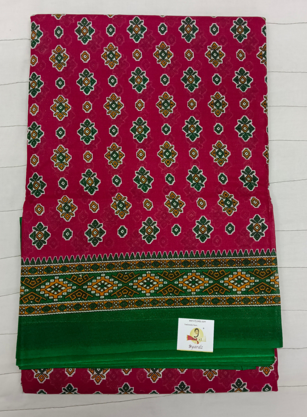 Erode cotton 10.5 yards madisar