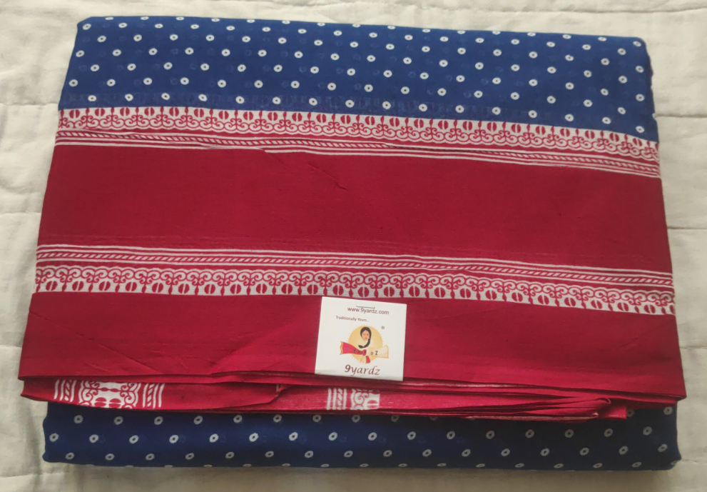 Erode cotton 10.5 yards madisar