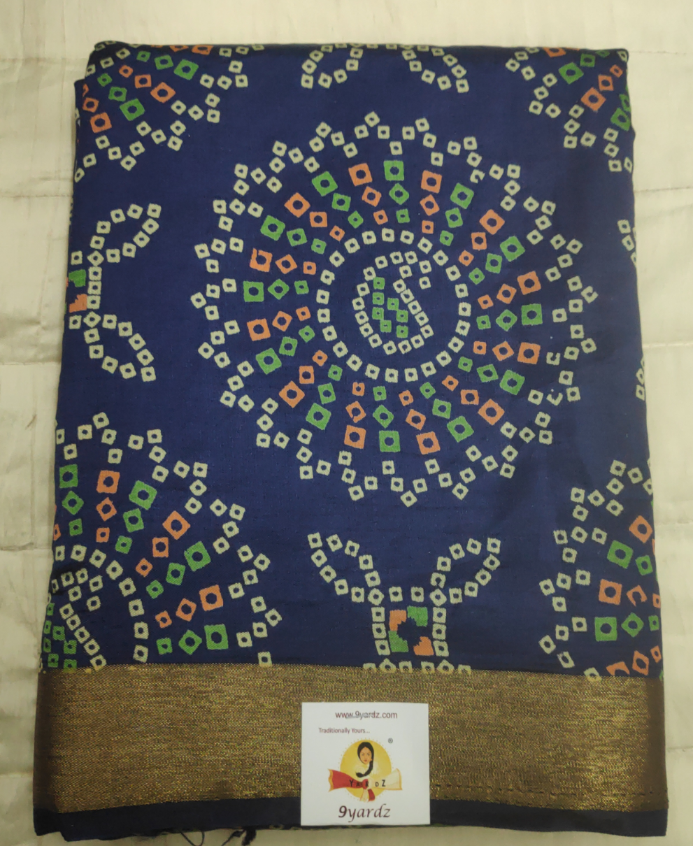Printed Silk 10 yards madisar