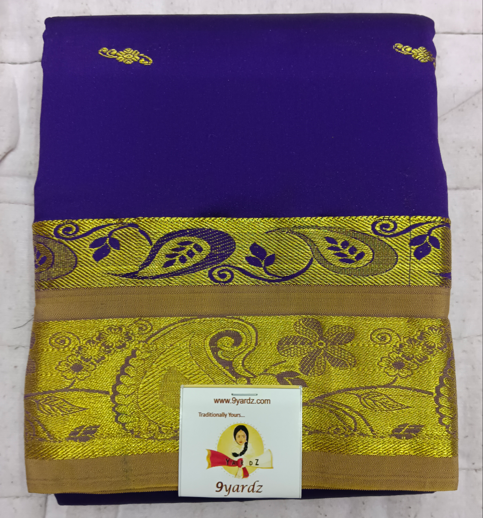 Pavadai poly silk 27"