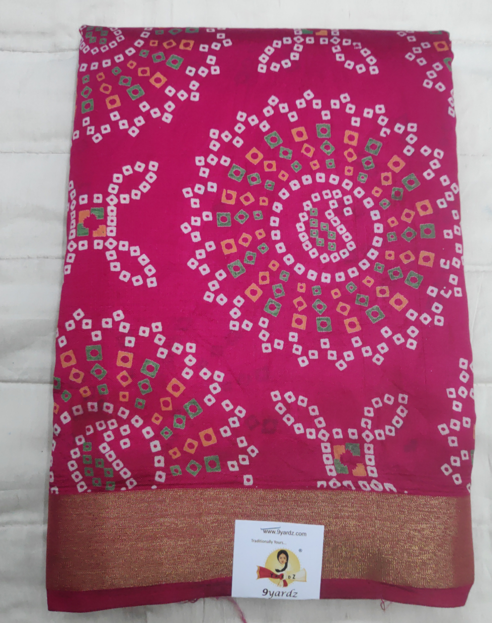Printed Silk 10 yards madisar