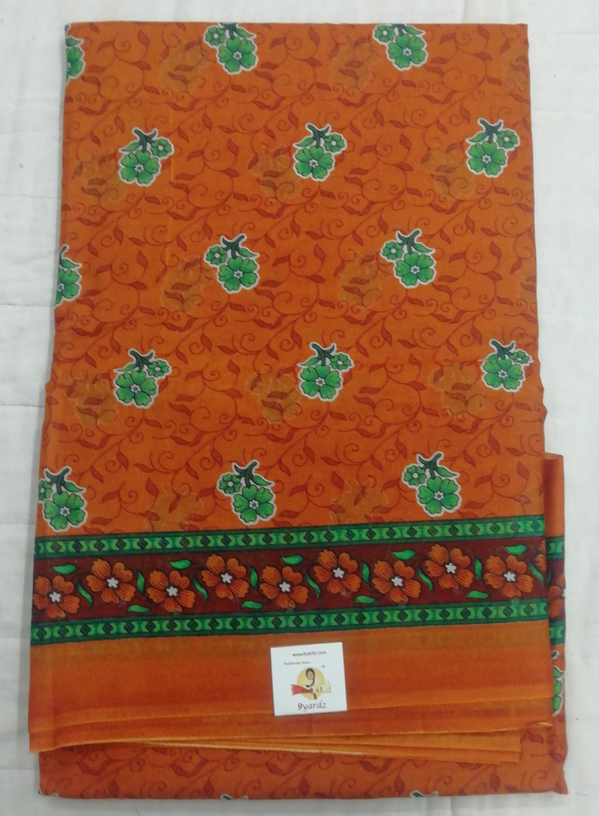 Erode cotton 10.5 yards madisar
