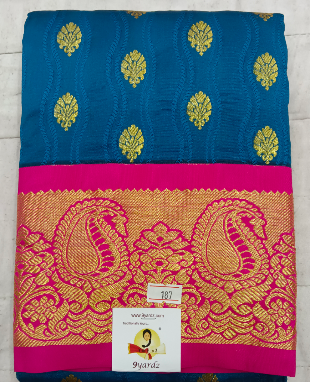 Pavadai poly silk 36"