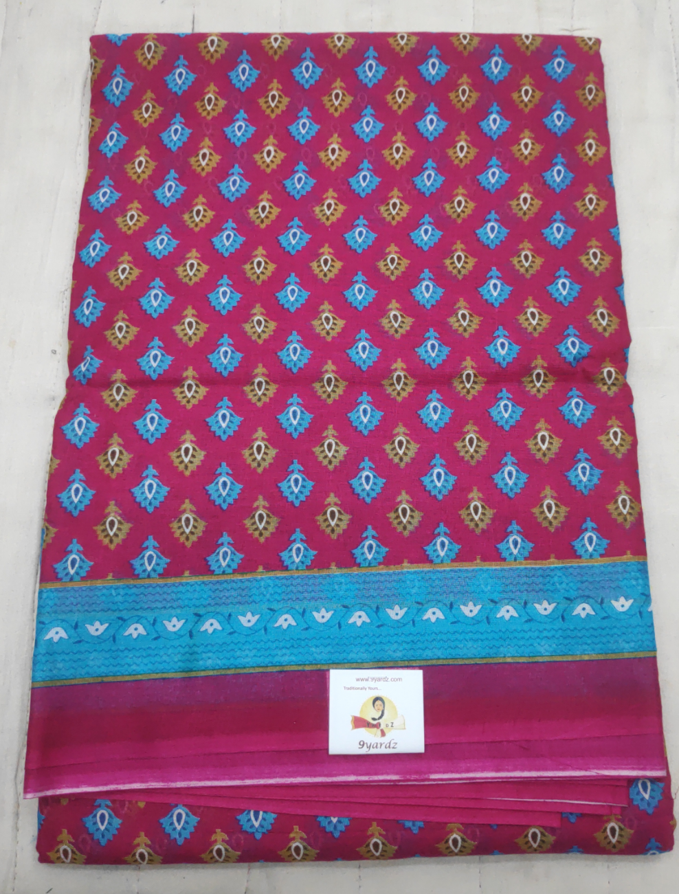 Erode cotton 10.5 yards madisar