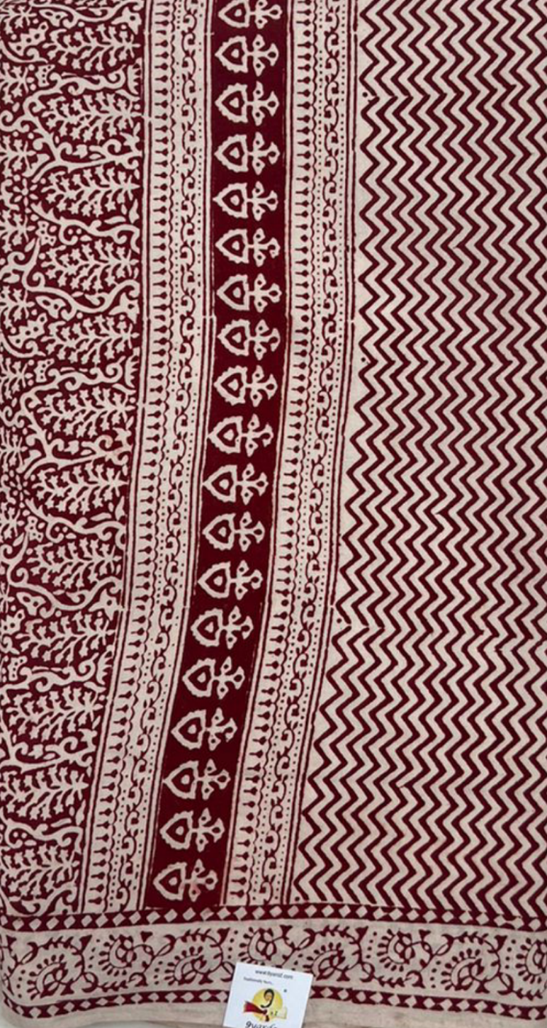 Baag/soft cotton Madisar 11 yards