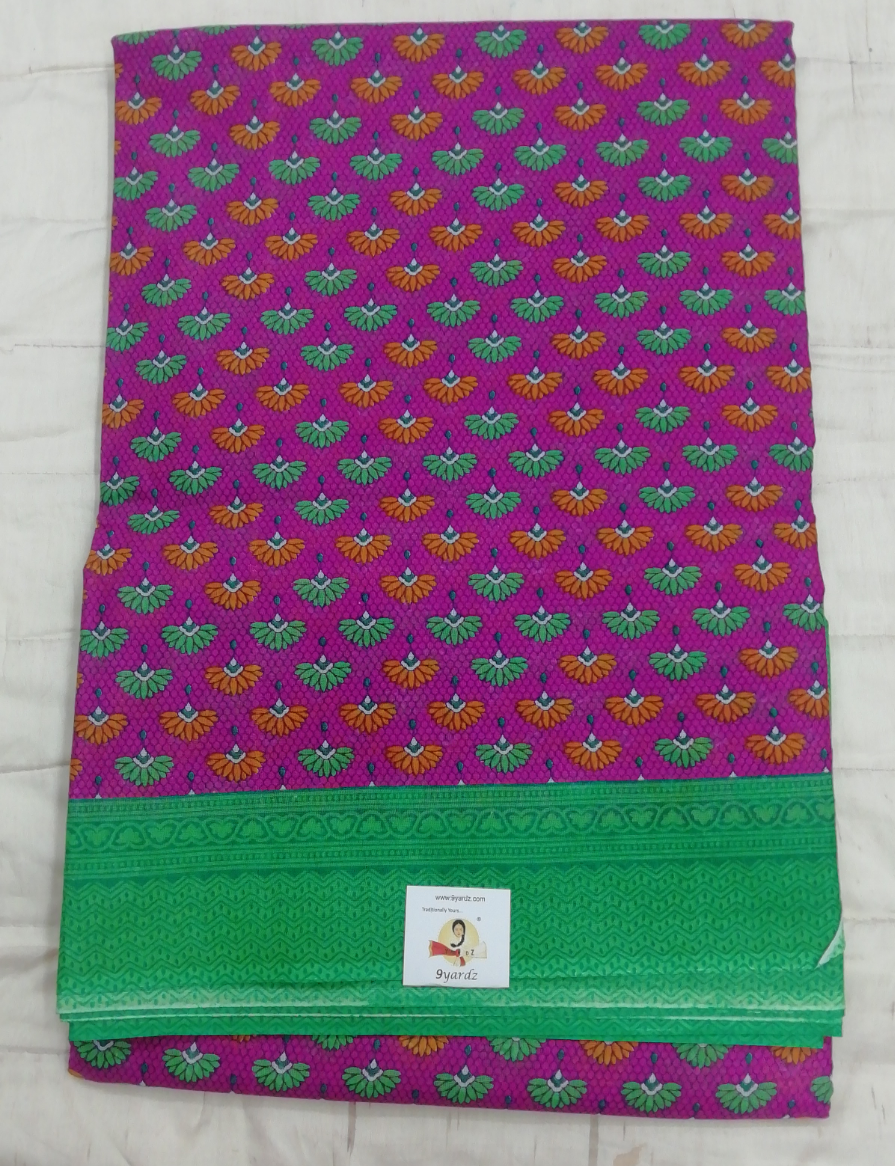 Erode cotton 10.5 yards madisar