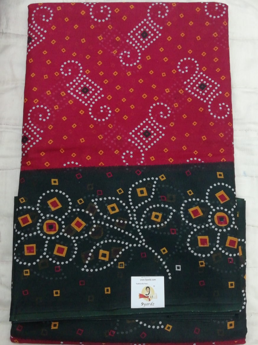 Erode cotton 10.5 yards madisar