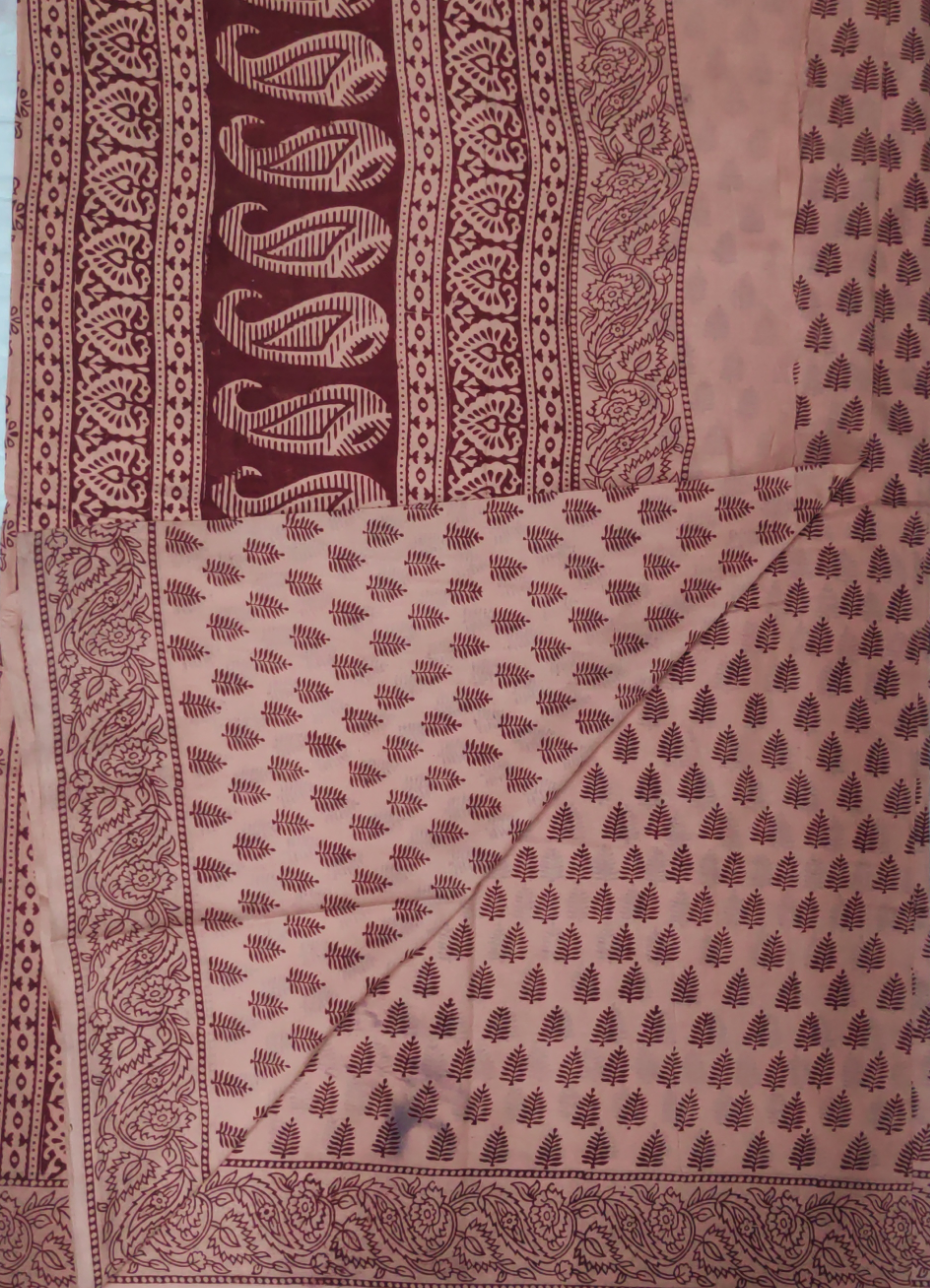 Baag/soft cotton Madisar 11 yards