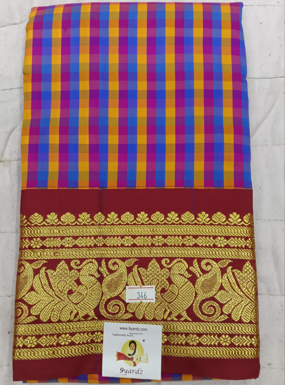 Pattu Pavadai Mixed 44"