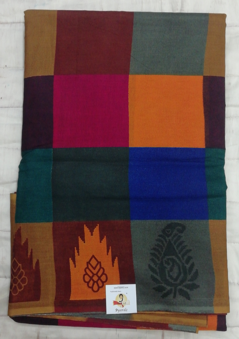 Erode cotton 10.5 yards madisar