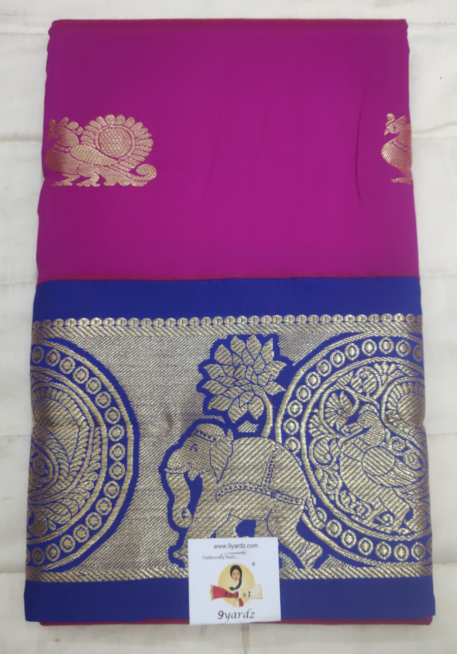 Pattu Pavadai Mixed 44"