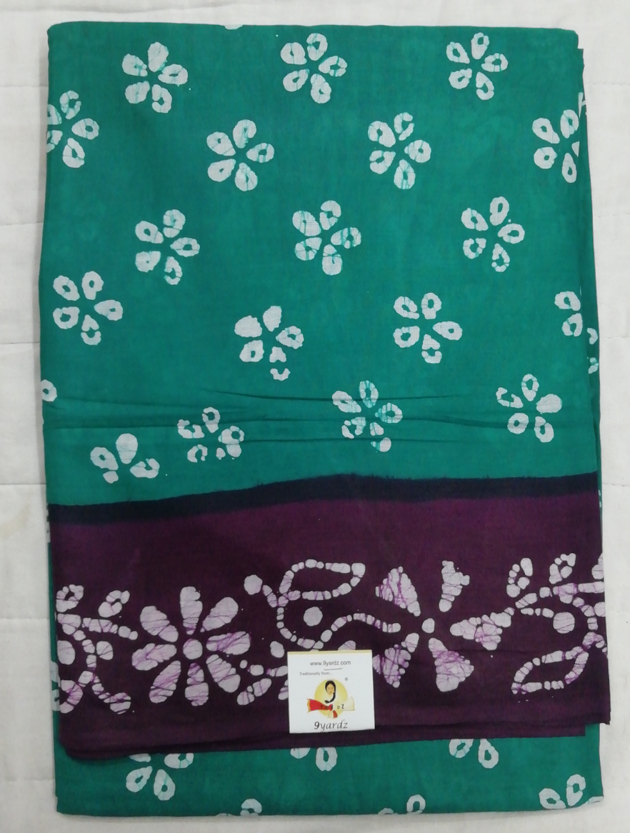 Malai cotton 9.5yardz