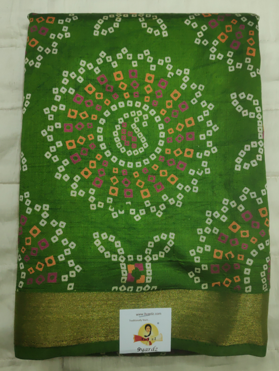 Printed Silk 10 yards madisar