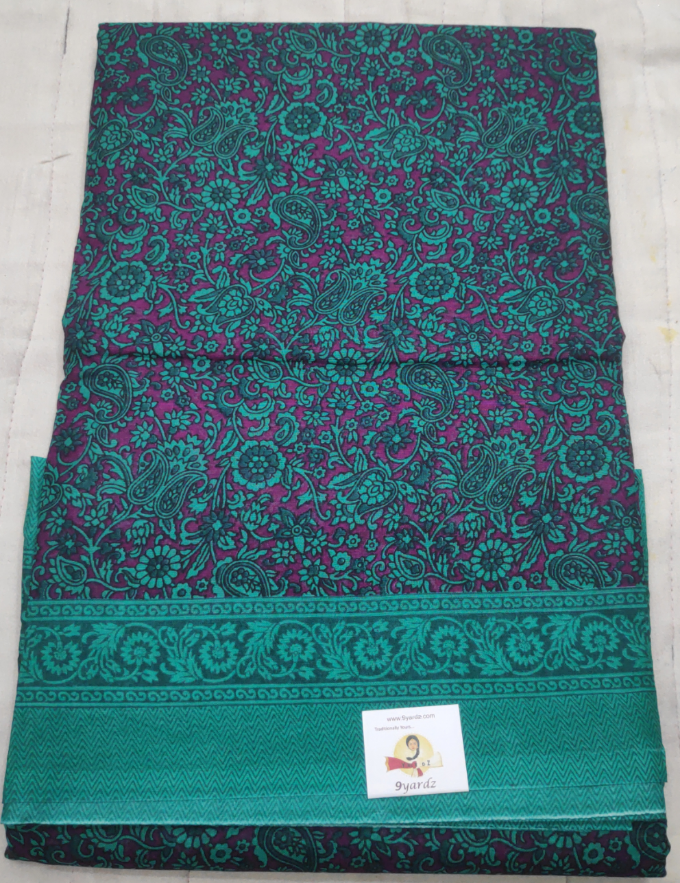 Erode cotton 10.5 yards madisar