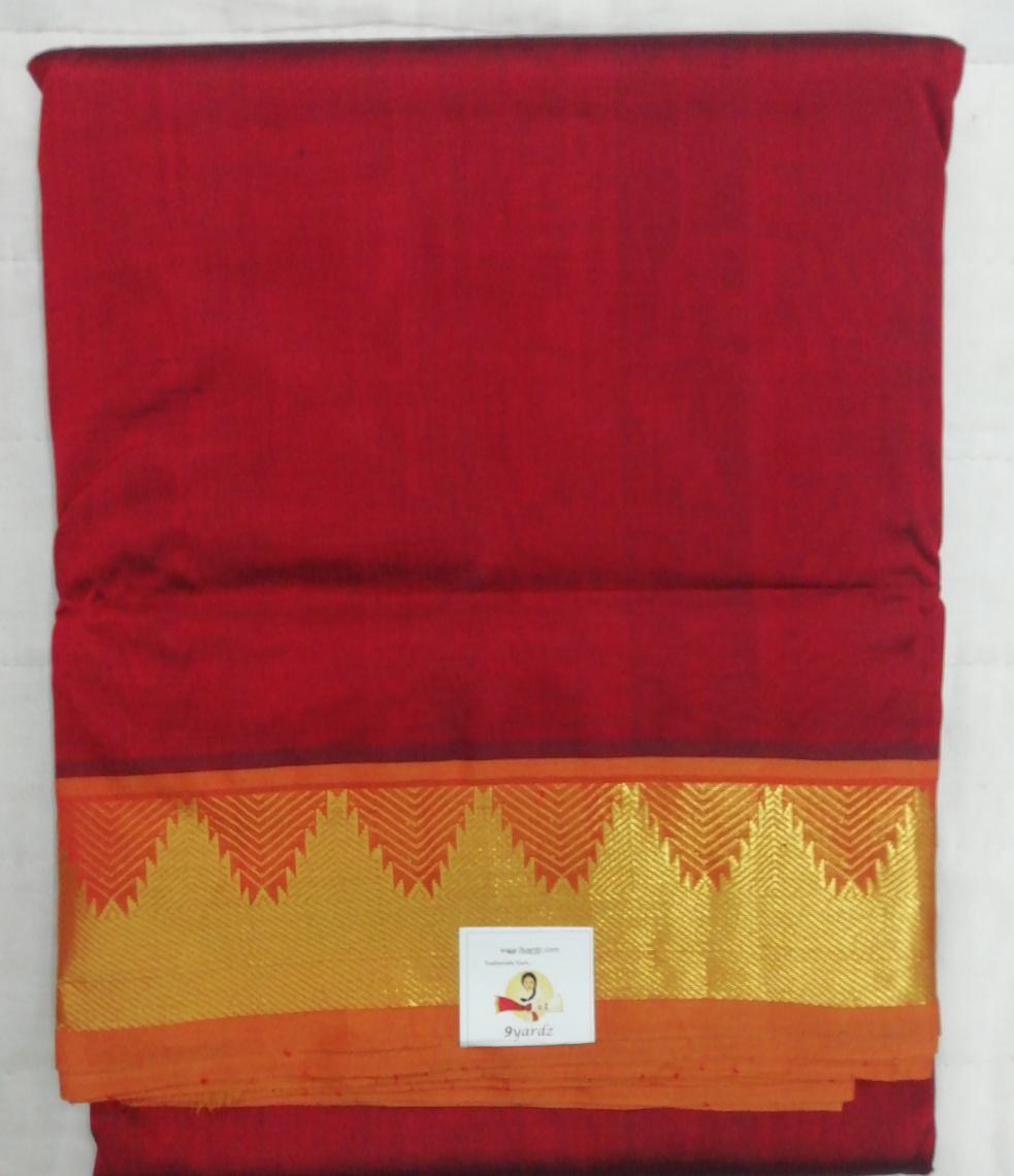 Pure silk cotton -11yards madisar