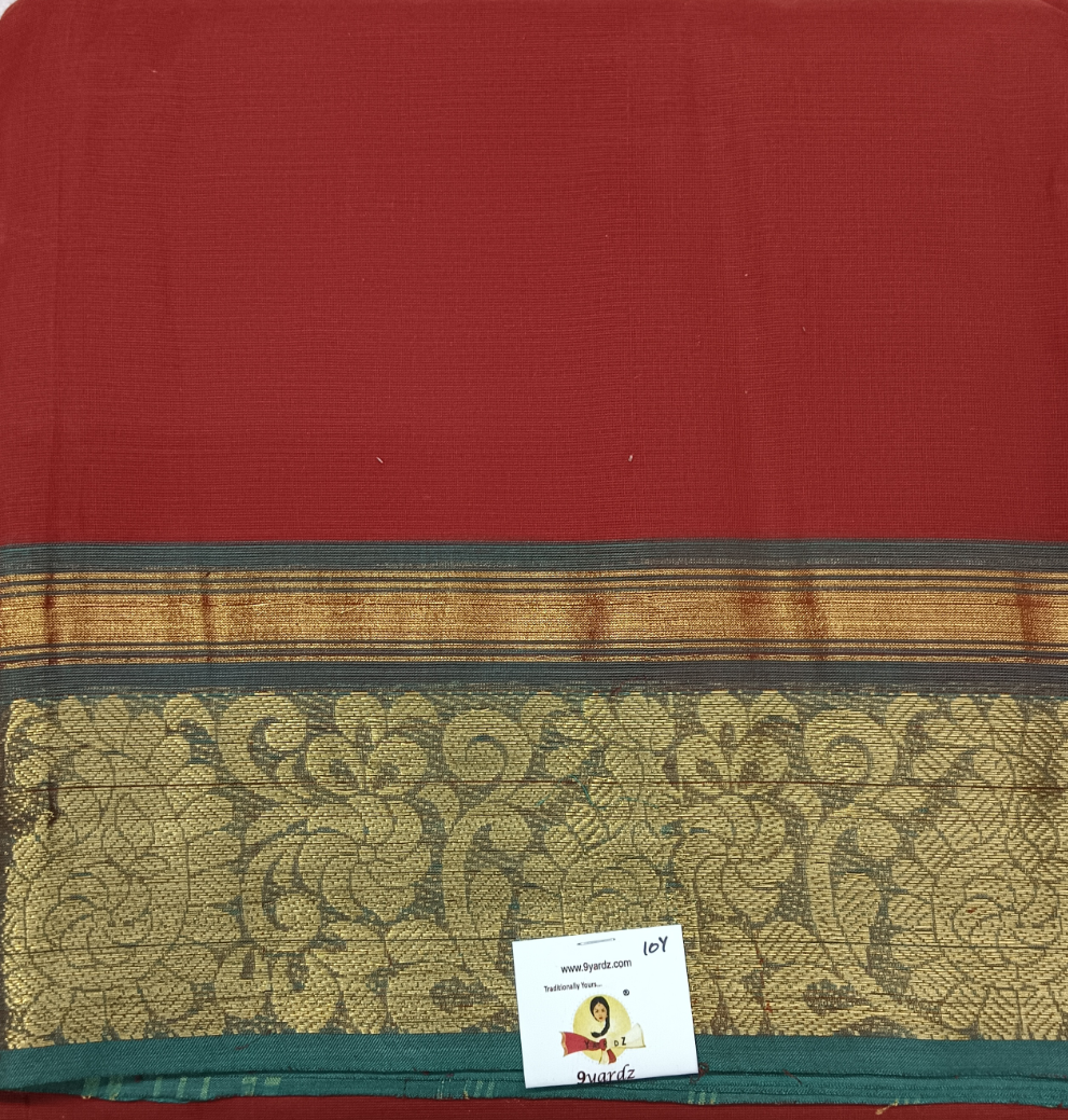 Arupukottai cotton 10 yards madisar