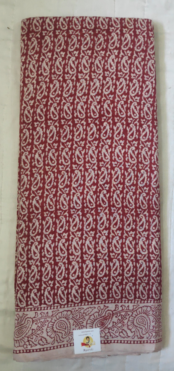Baag/soft cotton Madisar 11 yards