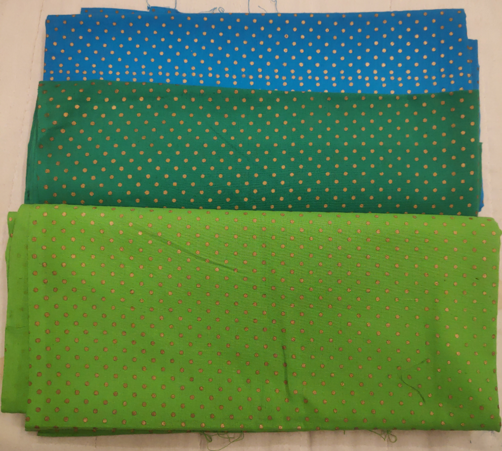 blouse bit Printed