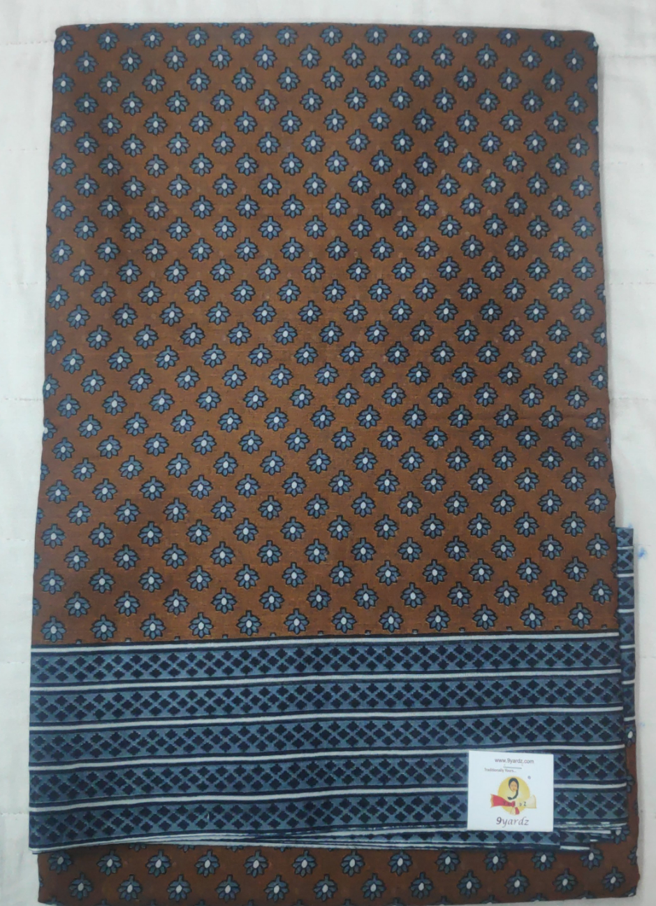 Erode cotton 10.5 yards madisar