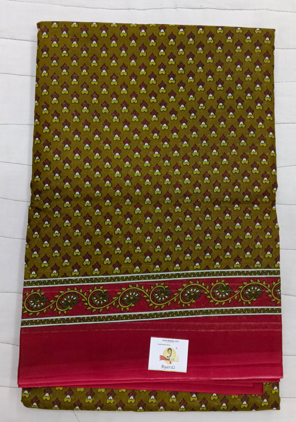 Erode cotton 10.5 yards madisar
