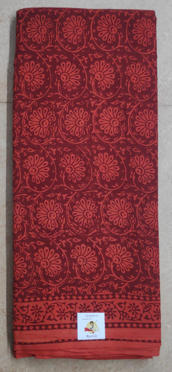 Baag/soft cotton Madisar 11 yards