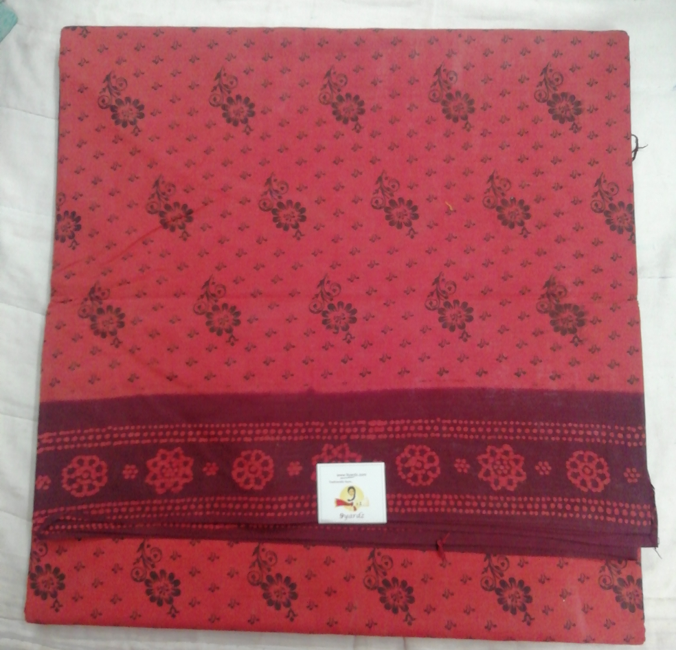 Sungudi cotton 10.5 yards madisar