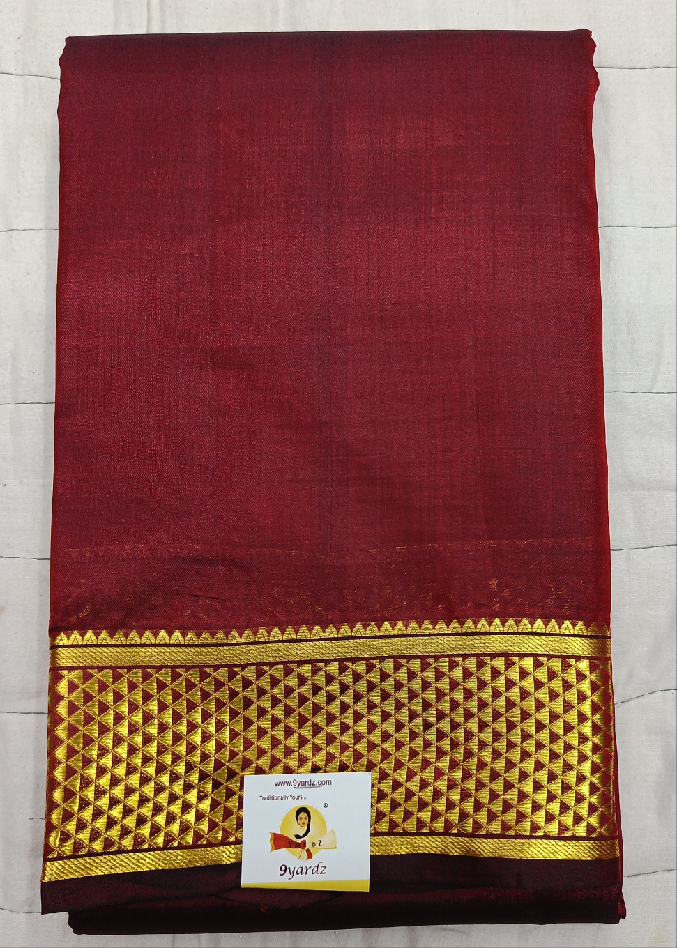 Pure Silk 6yards